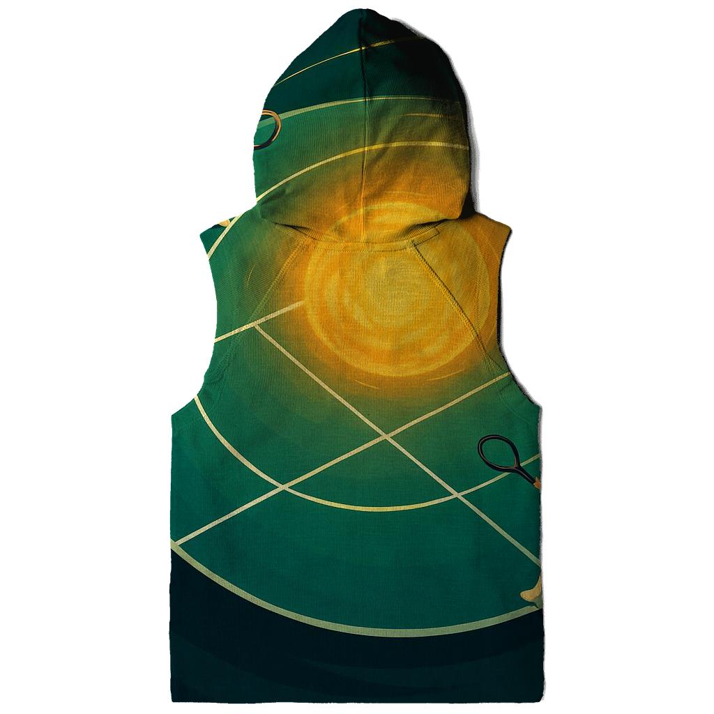 Cosmic Tennis Rally Orbit hoodie designs