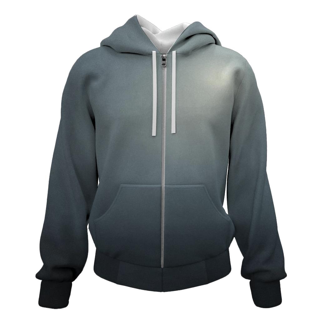 Lunar Mist Gradient pullover hoodies