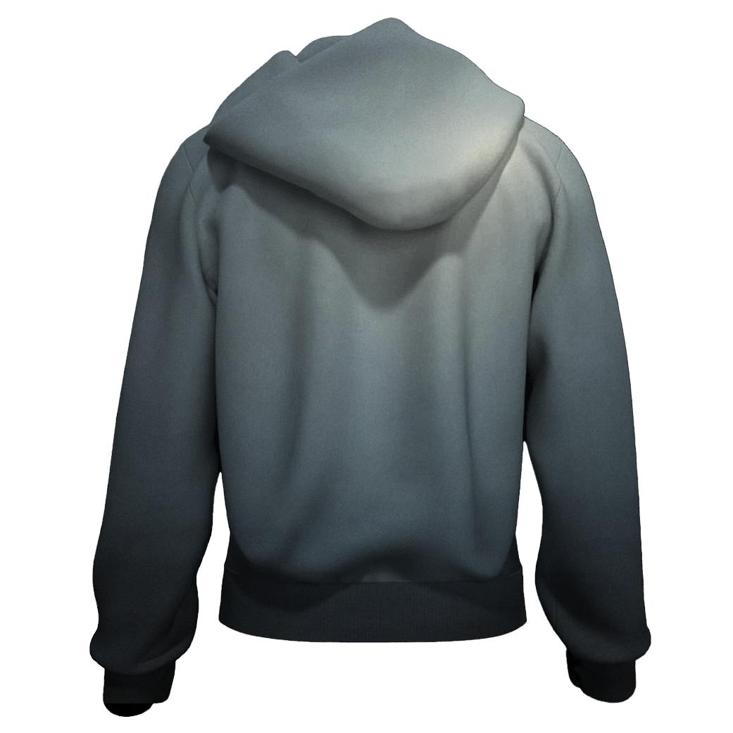 Lunar Mist Gradient pullover hoodies