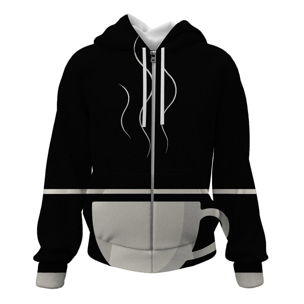 Minimal Crema Horizon pullover hoodies