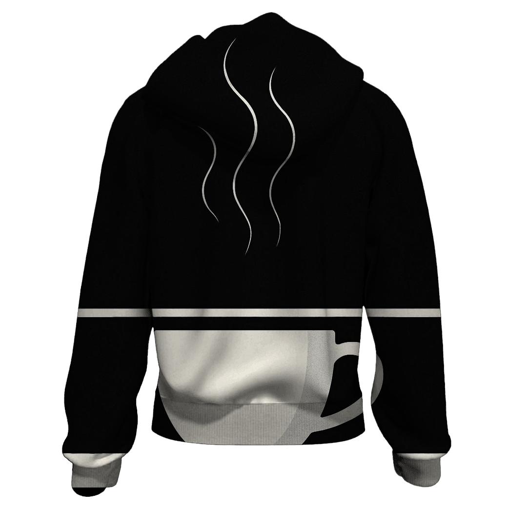 Minimal Crema Horizon pullover hoodies