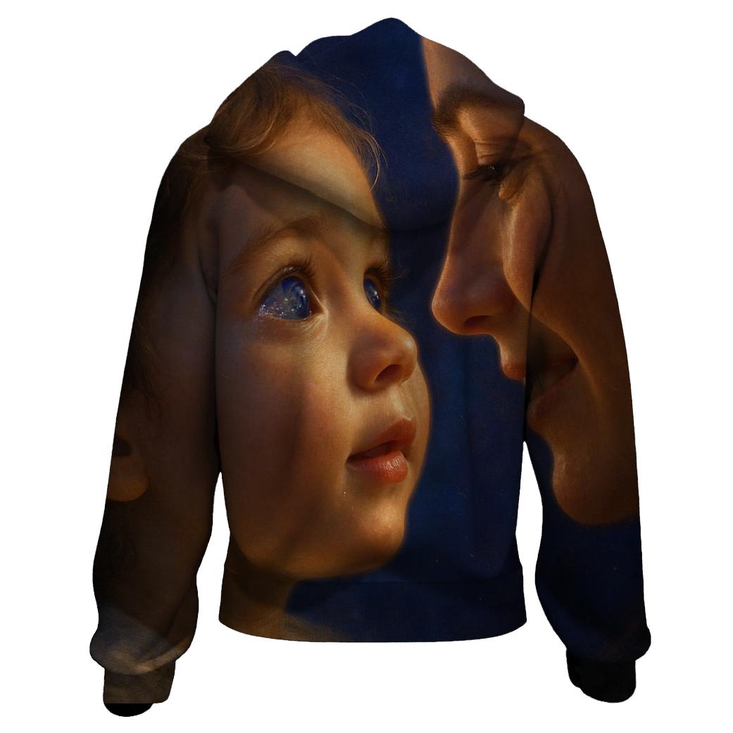 Her Eyes The First Safe Universe custom hoodies