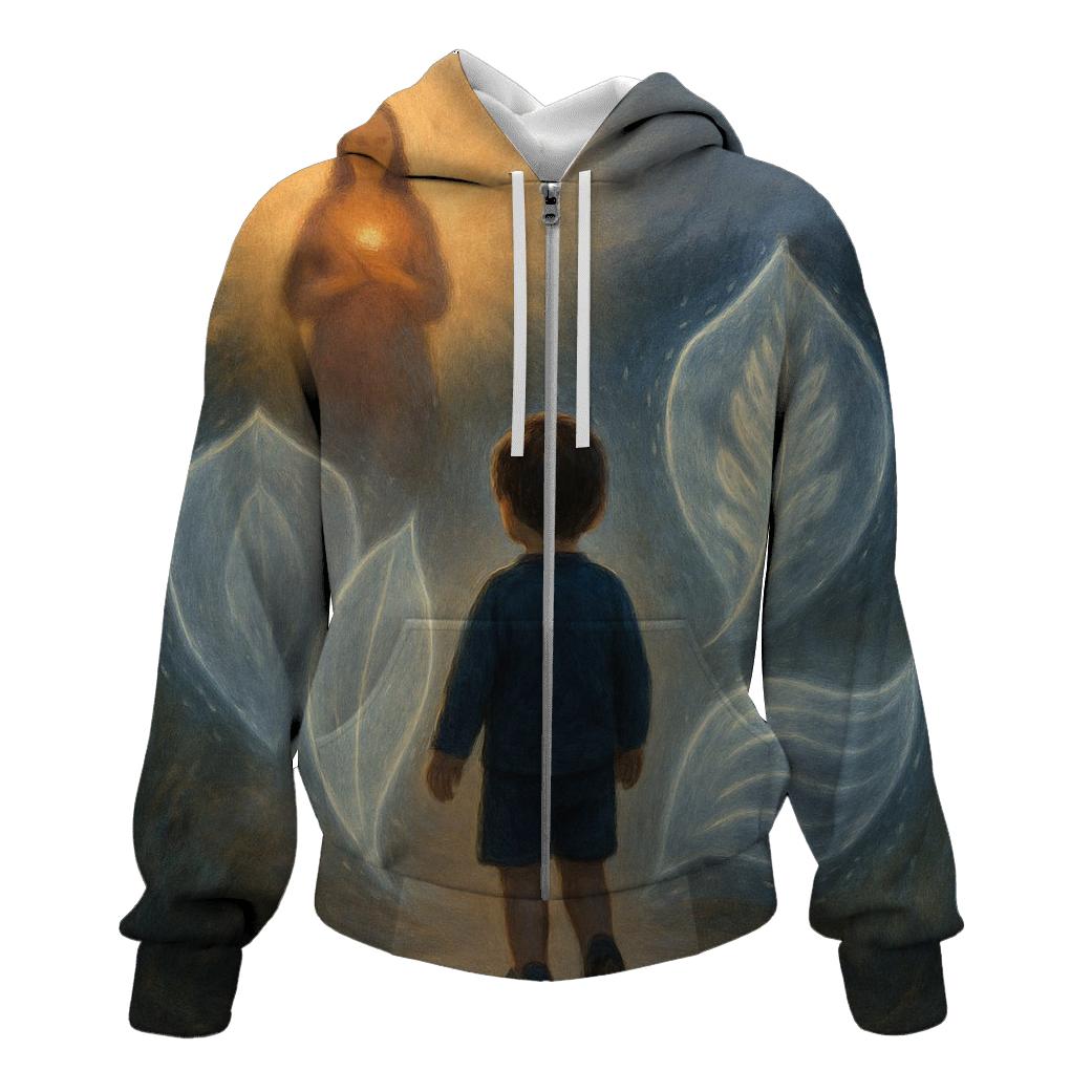 The Quiet Armor Of Her Blessings hoodie styles