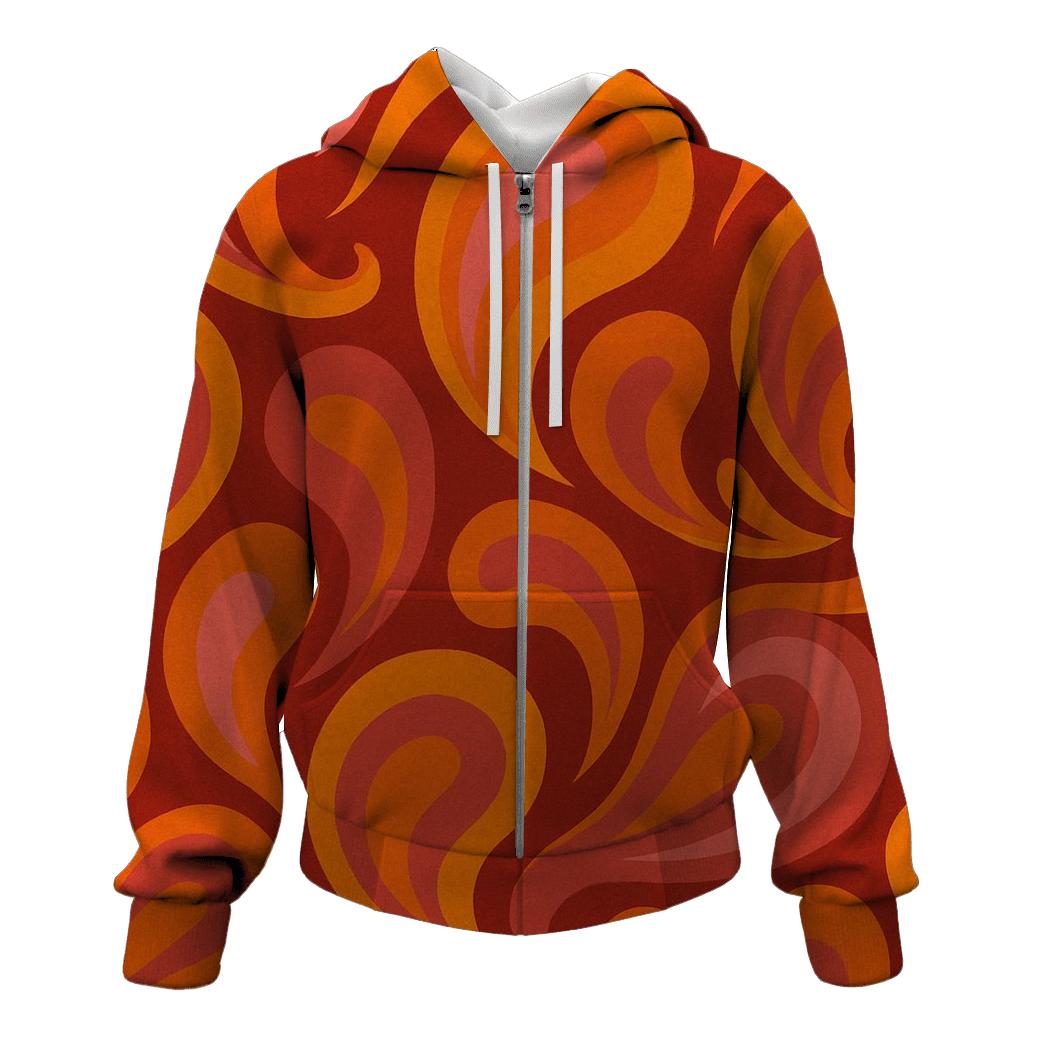 Paisley Dance Floor Swirl hoodies fashion