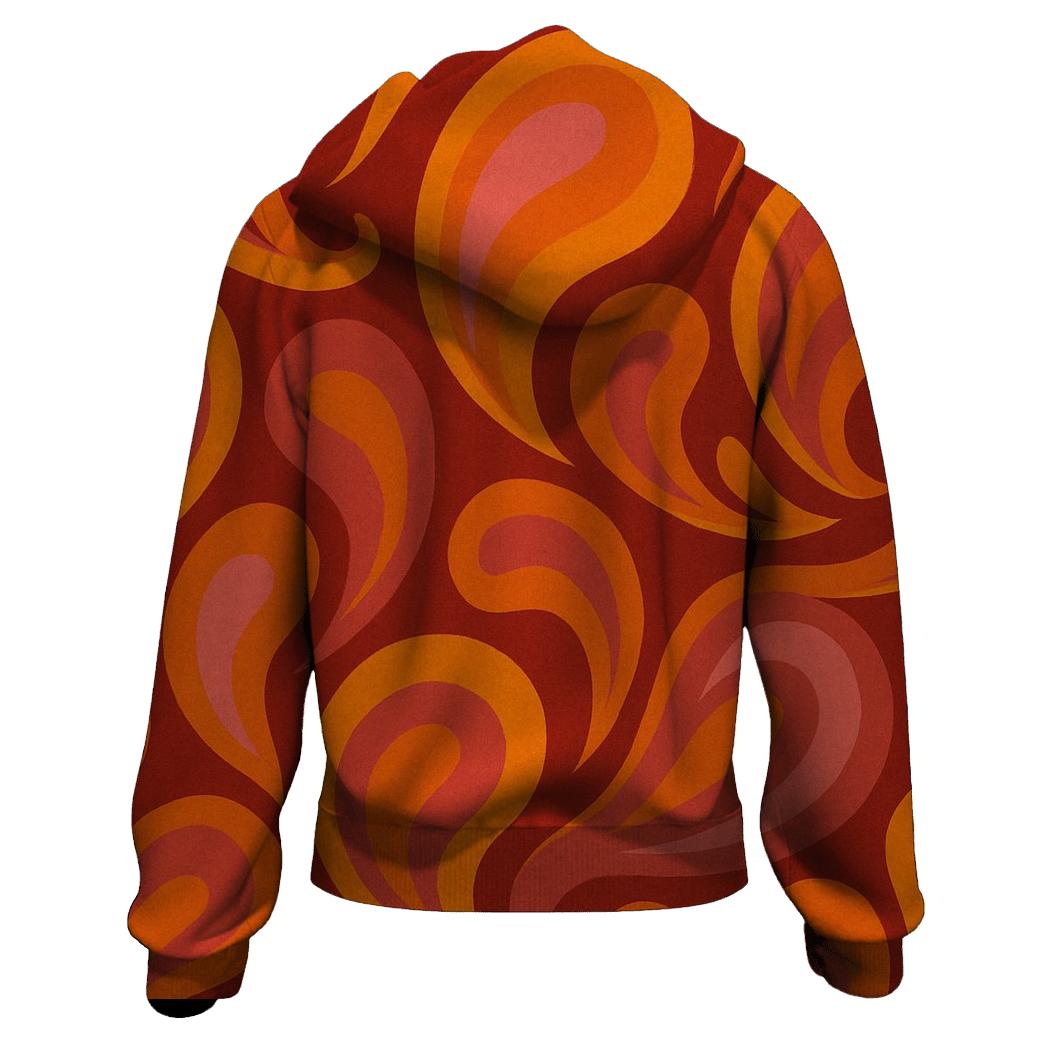 Paisley Dance Floor Swirl hoodies fashion