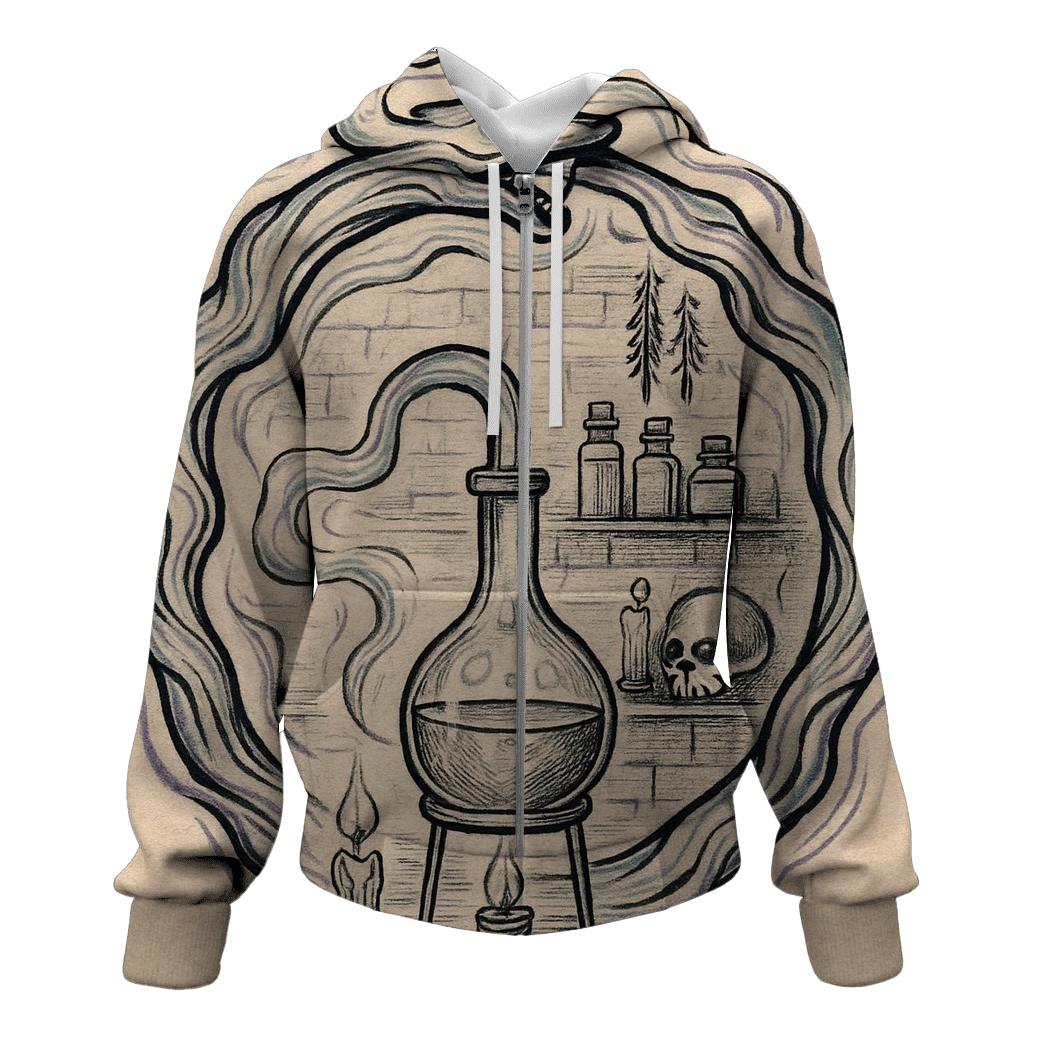 Alchemical Lab Ouroboros Retort heavyweight hoodies