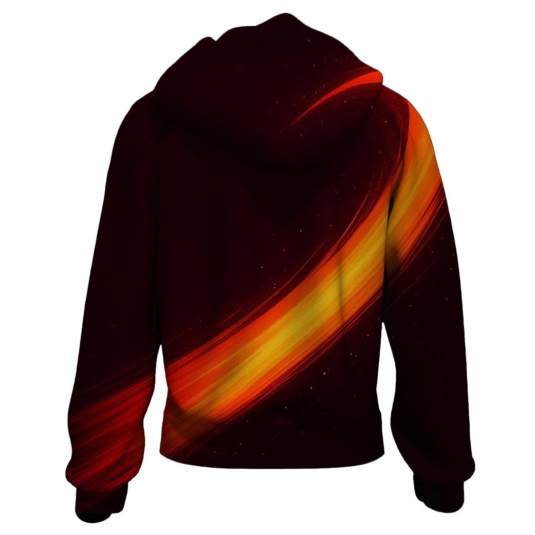 Solar Flare Ribbon hoodie designs