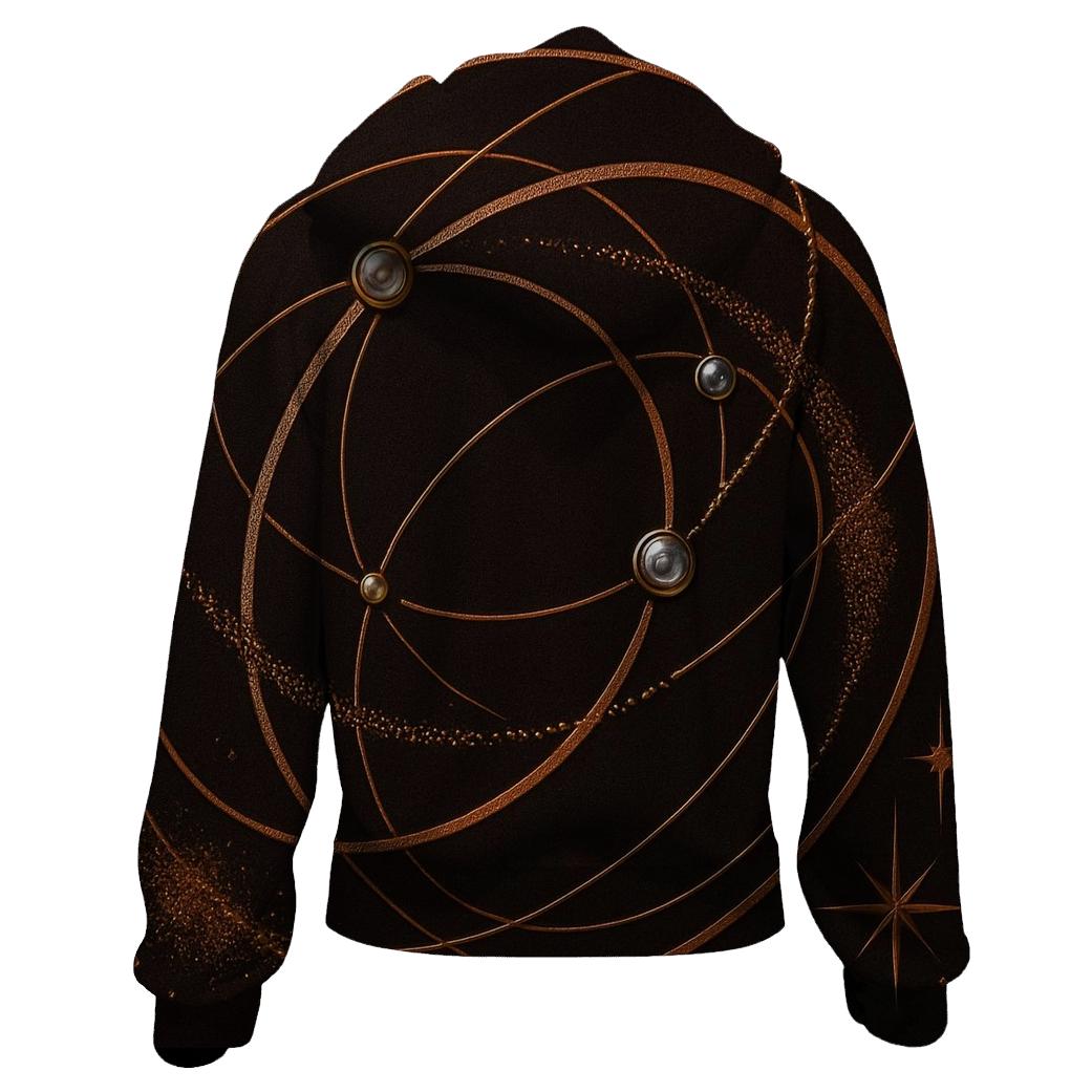 Copper Stardust Orbit hoodie styles
