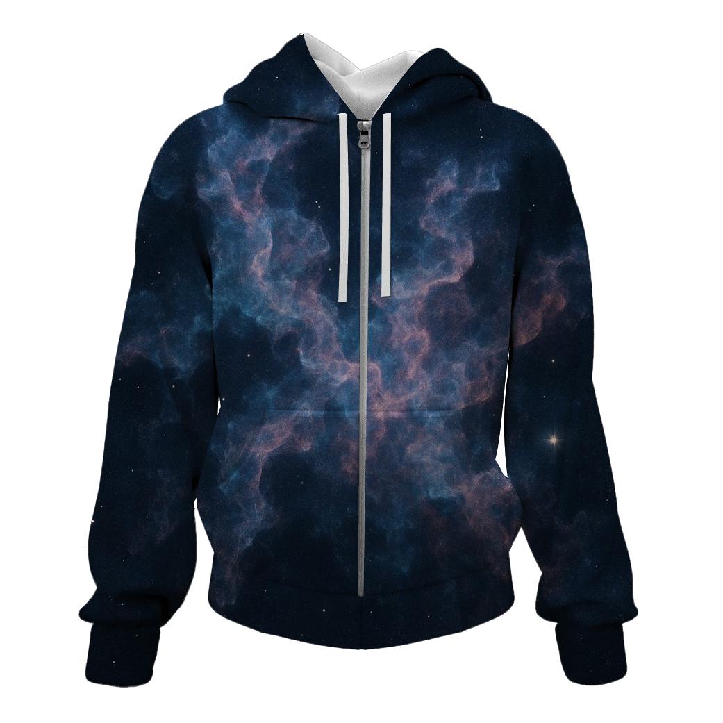 Nebula Filament Tangle premium hoodies