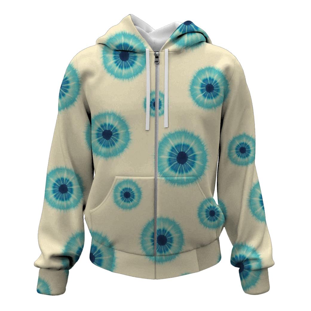 Aqua Kumo Spider Cluster heavyweight hoodies
