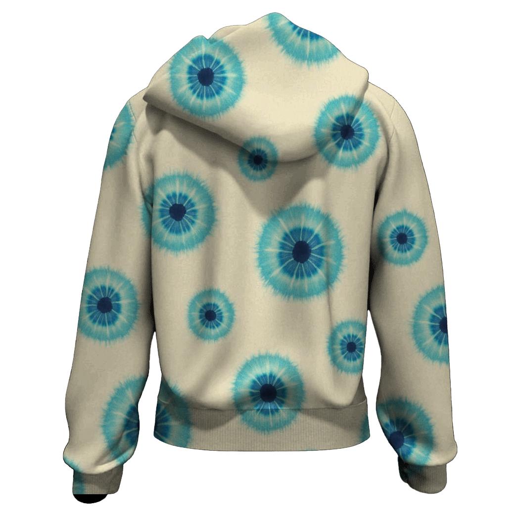 Aqua Kumo Spider Cluster heavyweight hoodies