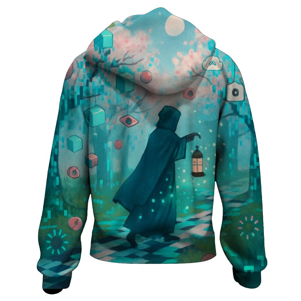 Glitch Orchard Dreamwalker pullover hoodies