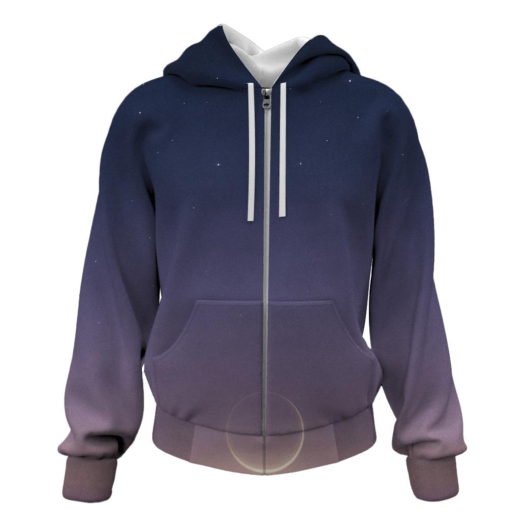 Galactic Dawn Whisper hoodie trends