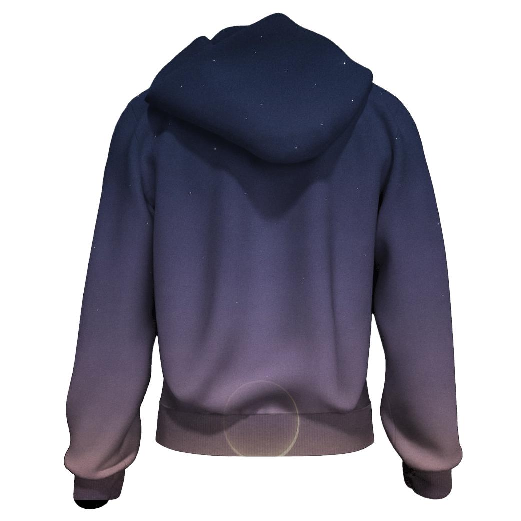 Galactic Dawn Whisper hoodie trends