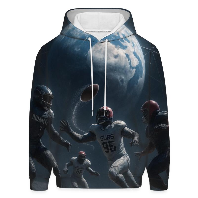 Lunar Dome Braves Vs Cubs Low Gravity Battle hoodie trends