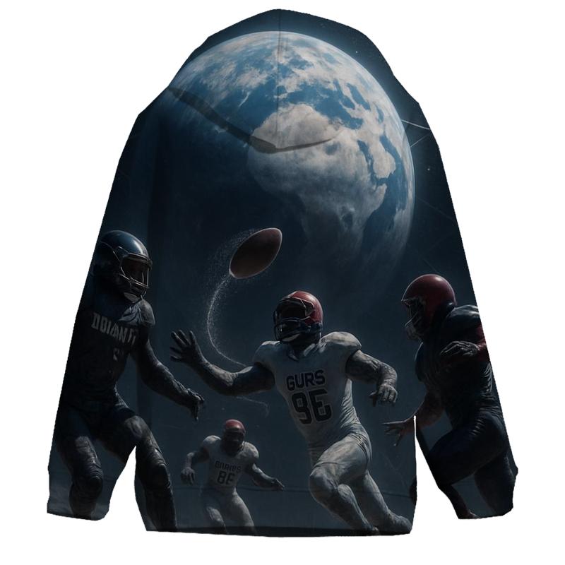 Lunar Dome Braves Vs Cubs Low Gravity Battle hoodie trends