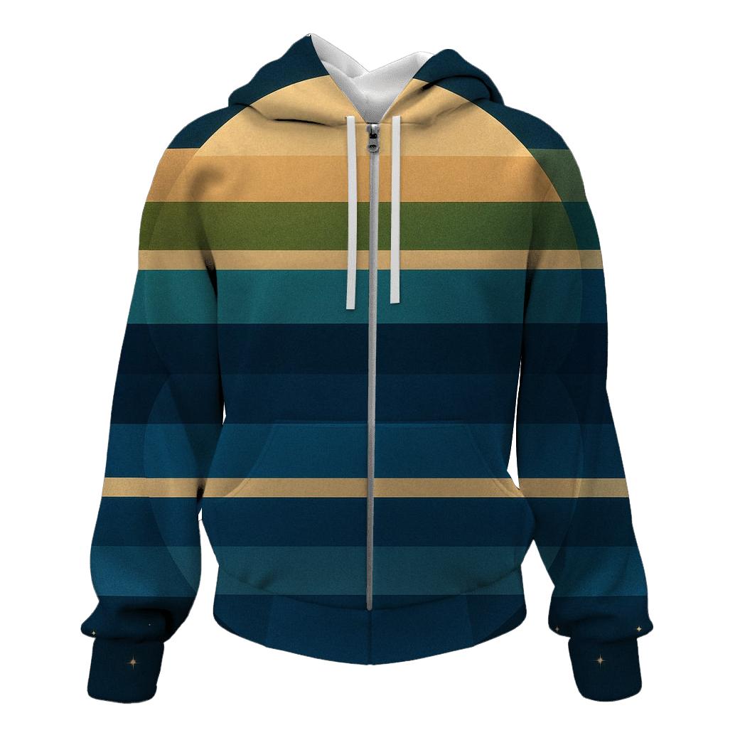 Ring Plane Horizon Lines pullover hoodies
