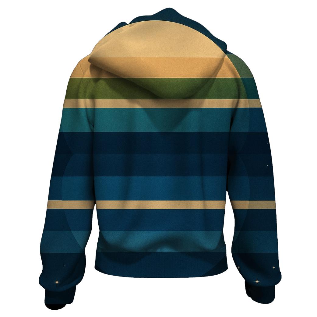 Ring Plane Horizon Lines pullover hoodies