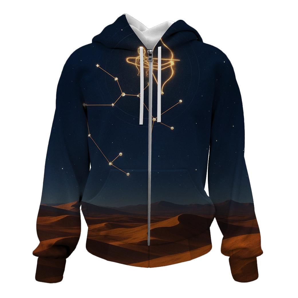 Sagittarius Archer Horizon Map hoodie designs
