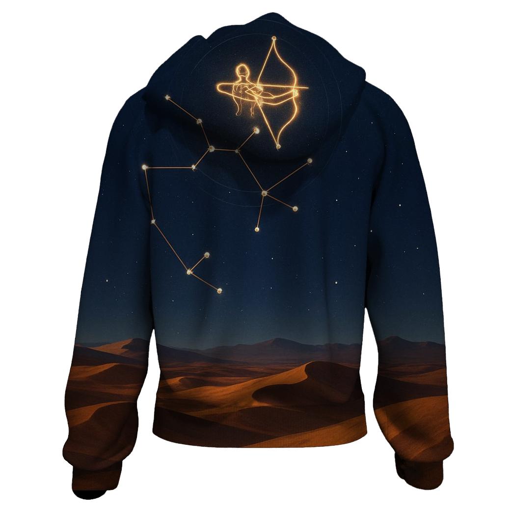 Sagittarius Archer Horizon Map hoodie designs