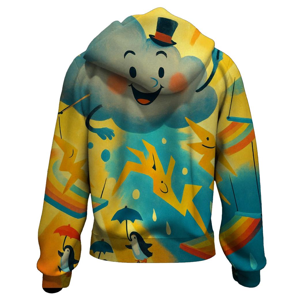 Laughing Thundercloud Circus custom hoodies