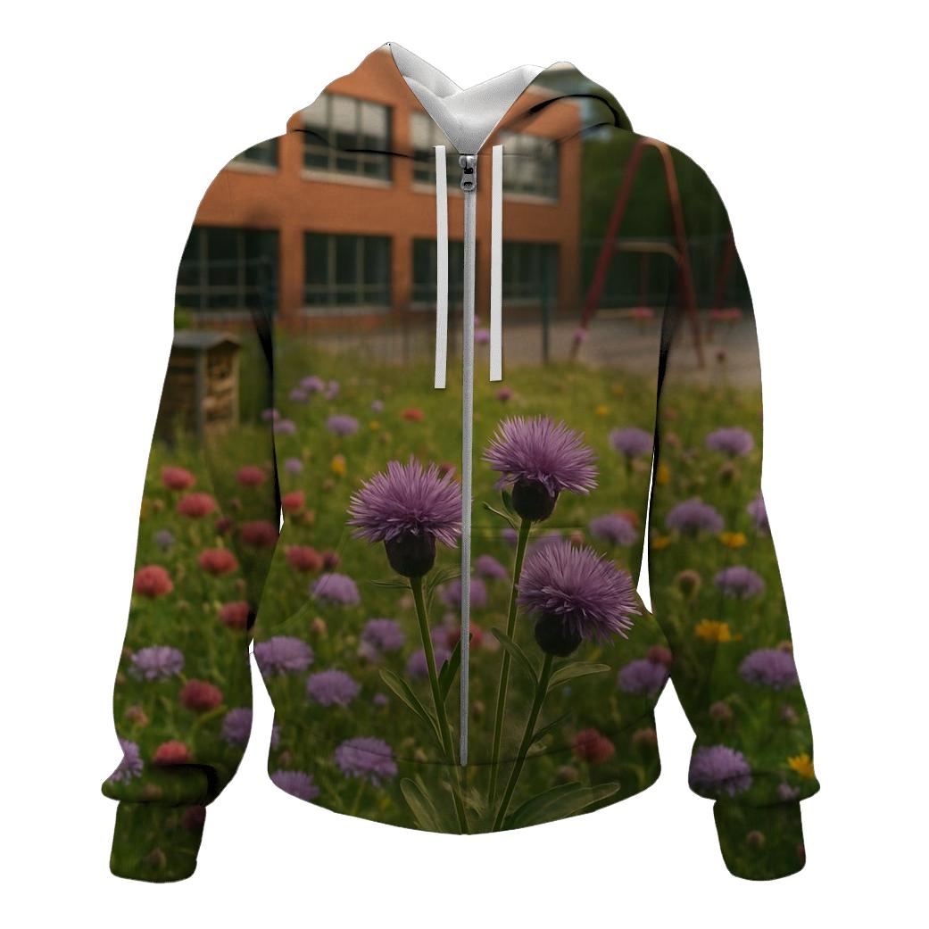Bee Meadow Behind Urban School pullover hoodies