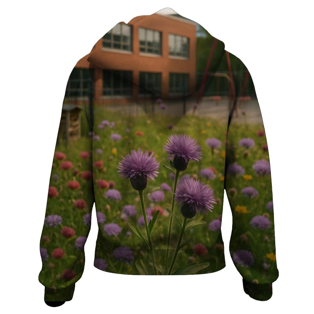 Bee Meadow Behind Urban School pullover hoodies