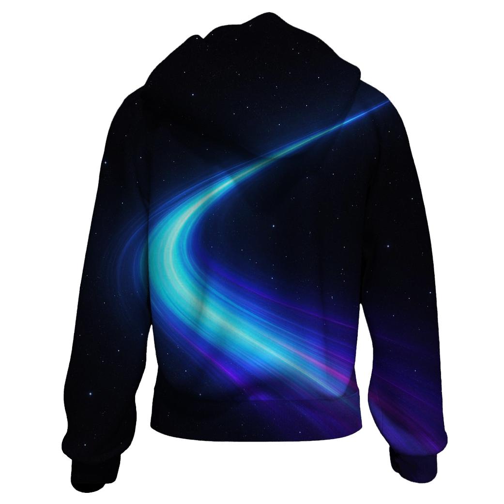 Ion Stream Aurora Path lightweight hoodies