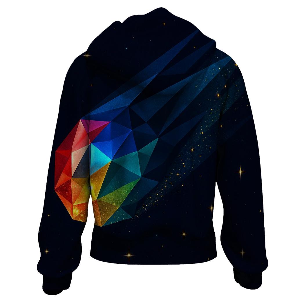 Jewel Comet Facet Trail heavyweight hoodies