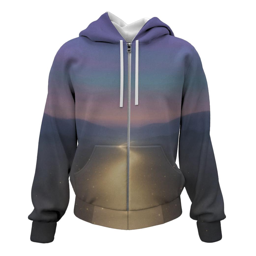 Luminous Horizon Path hoodie styles