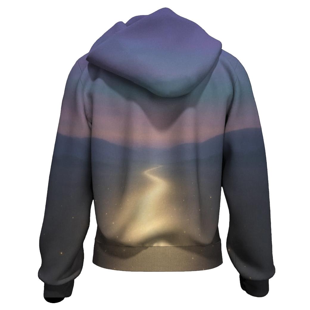 Luminous Horizon Path hoodie styles