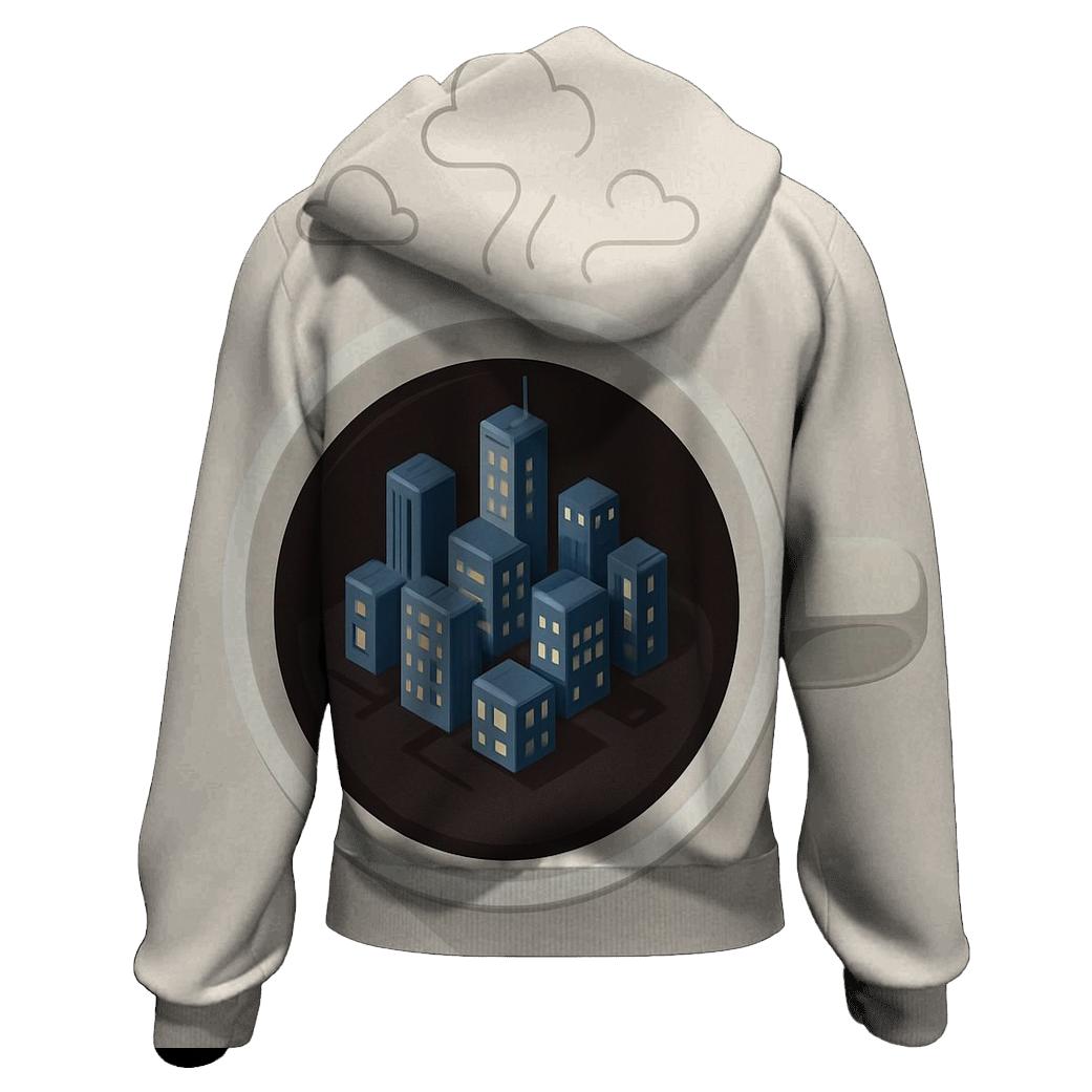 City In A Coffee Cup custom hoodies