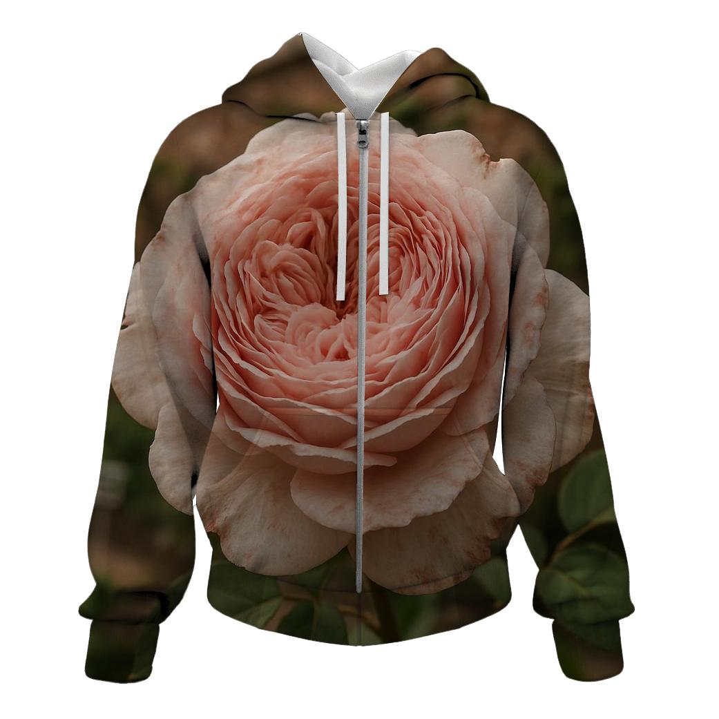 Old Rose Variety In Heritage Garden pullover hoodies