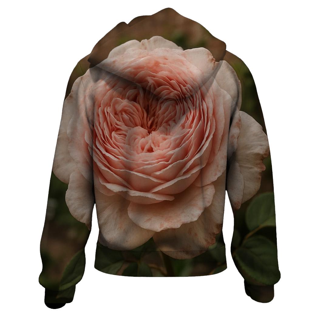 Old Rose Variety In Heritage Garden pullover hoodies
