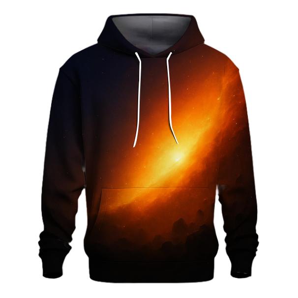 Celestial Ember Drift heavyweight hoodies