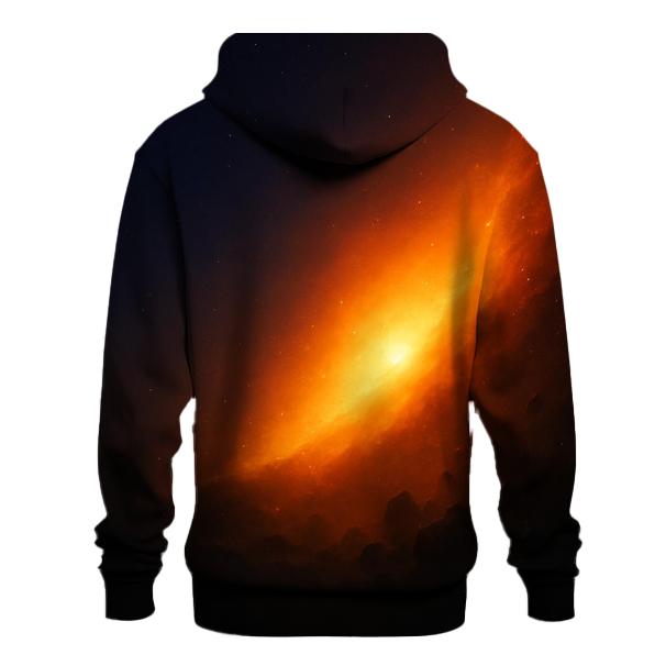 Celestial Ember Drift heavyweight hoodies
