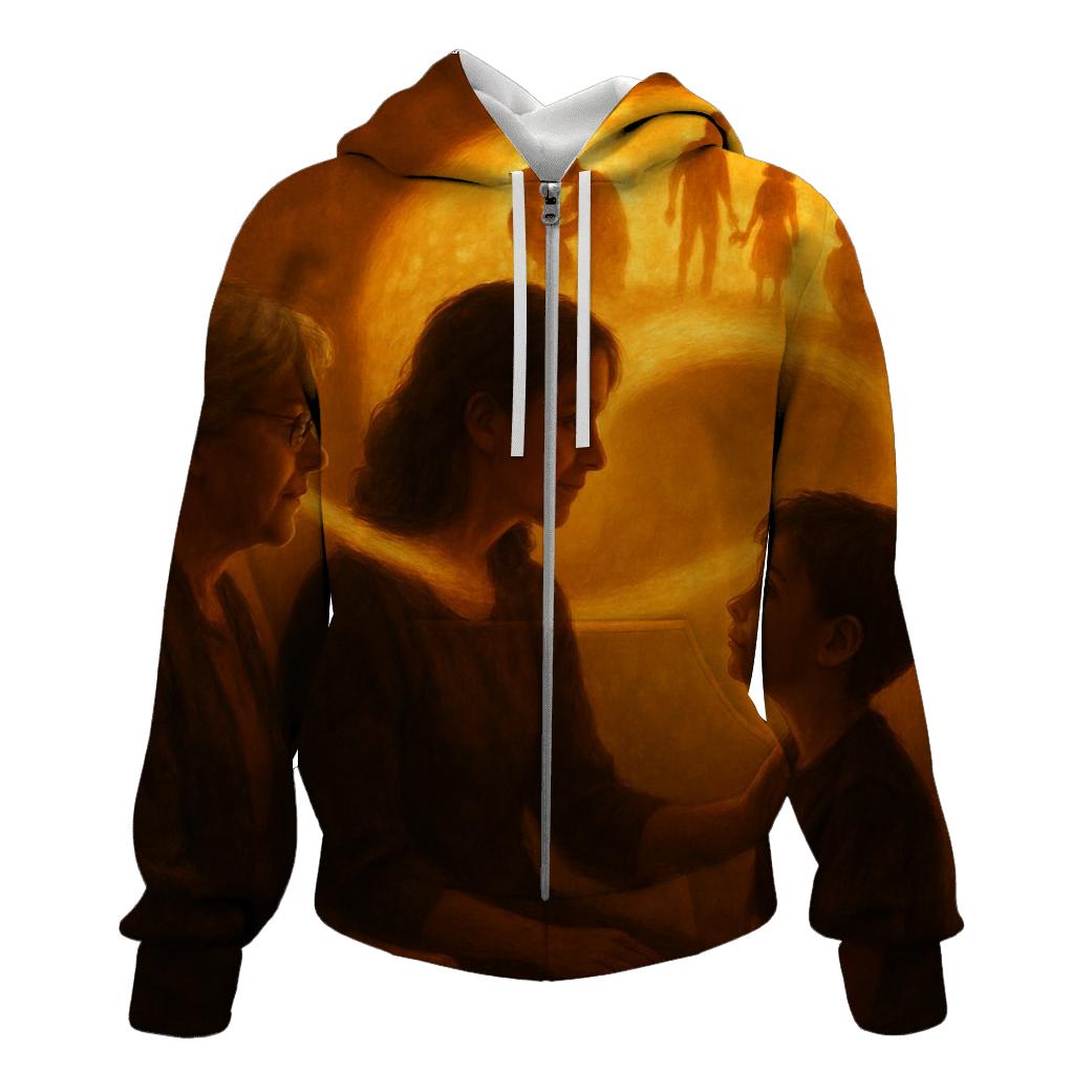 The Bridge Of Her Stories Across Generations lightweight hoodies