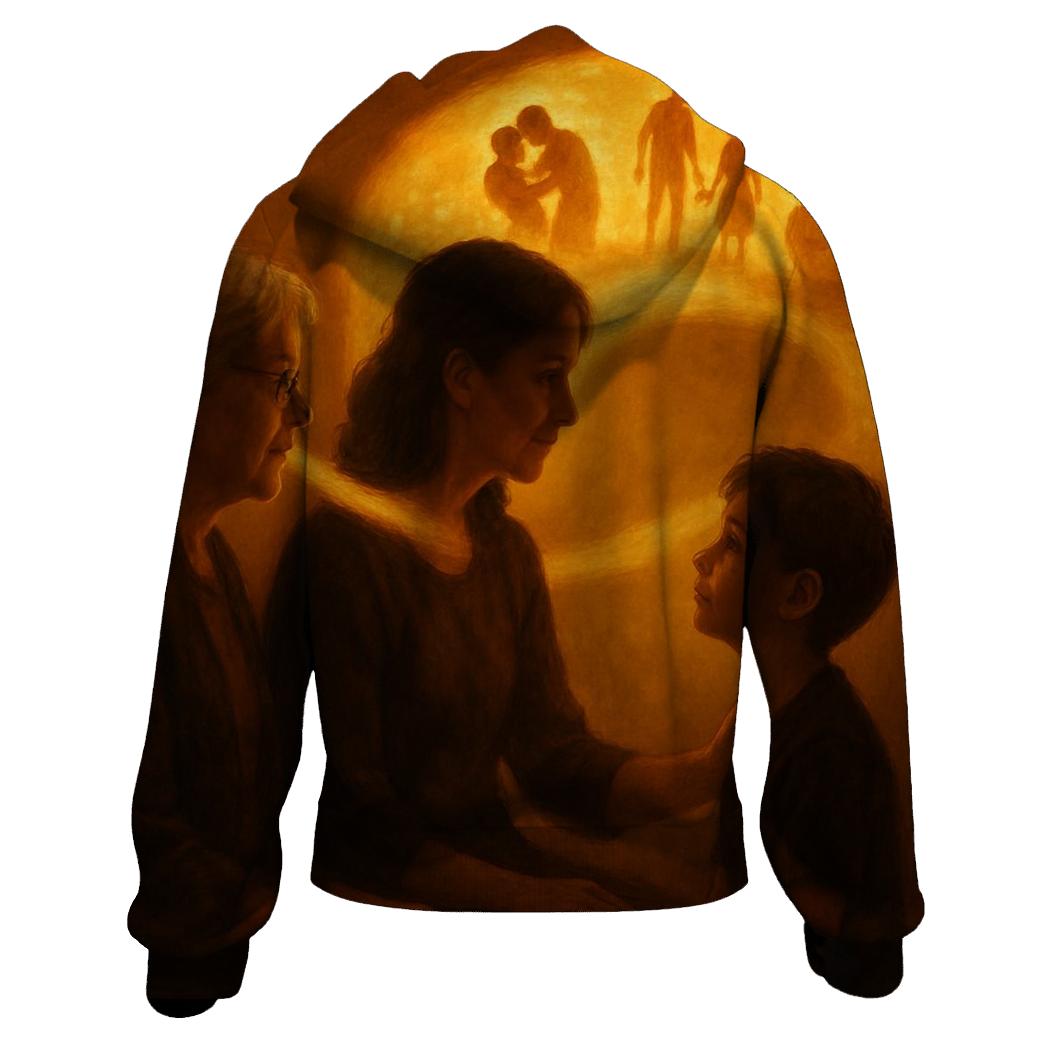 The Bridge Of Her Stories Across Generations lightweight hoodies