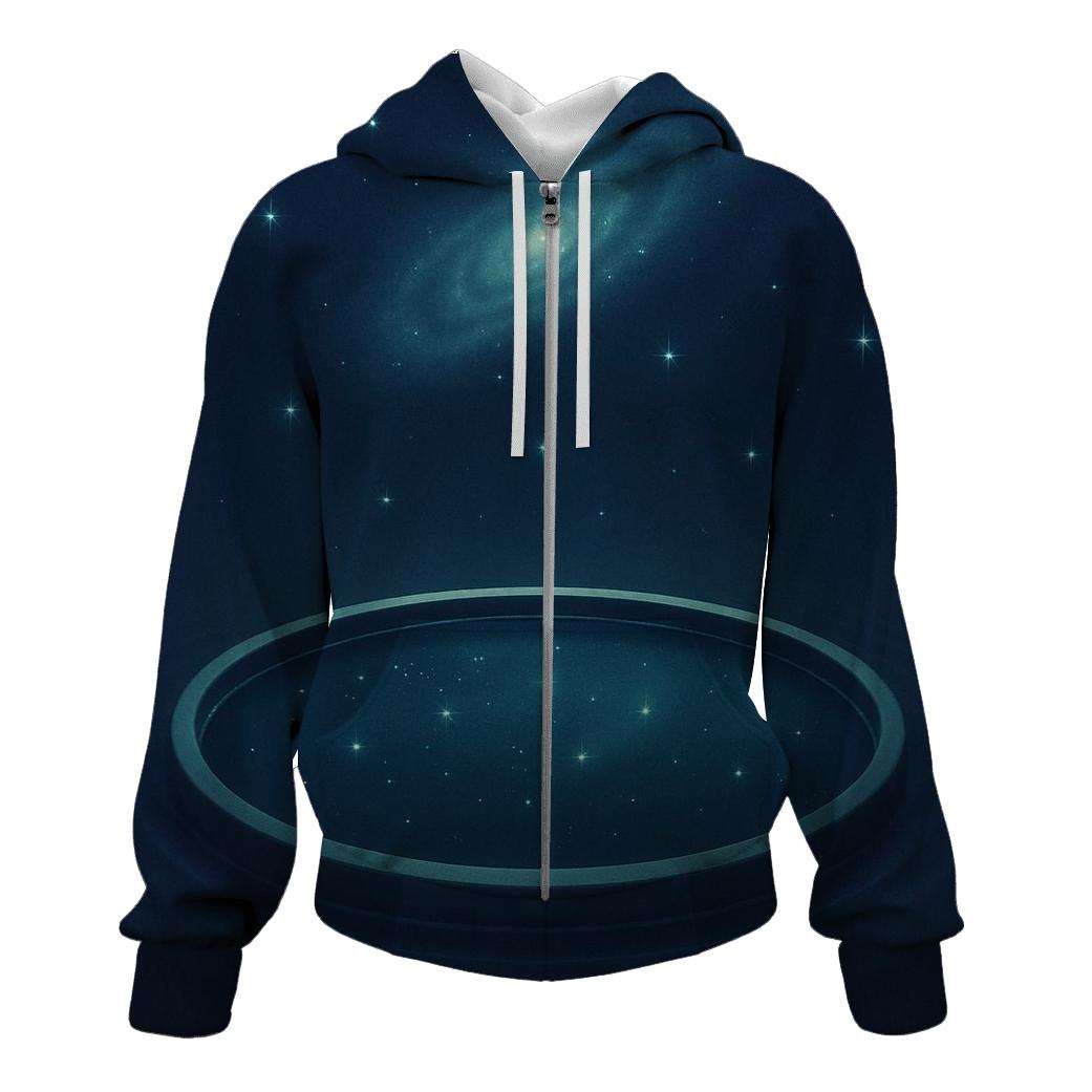 Celestial Stillness Pool designer hoodies
