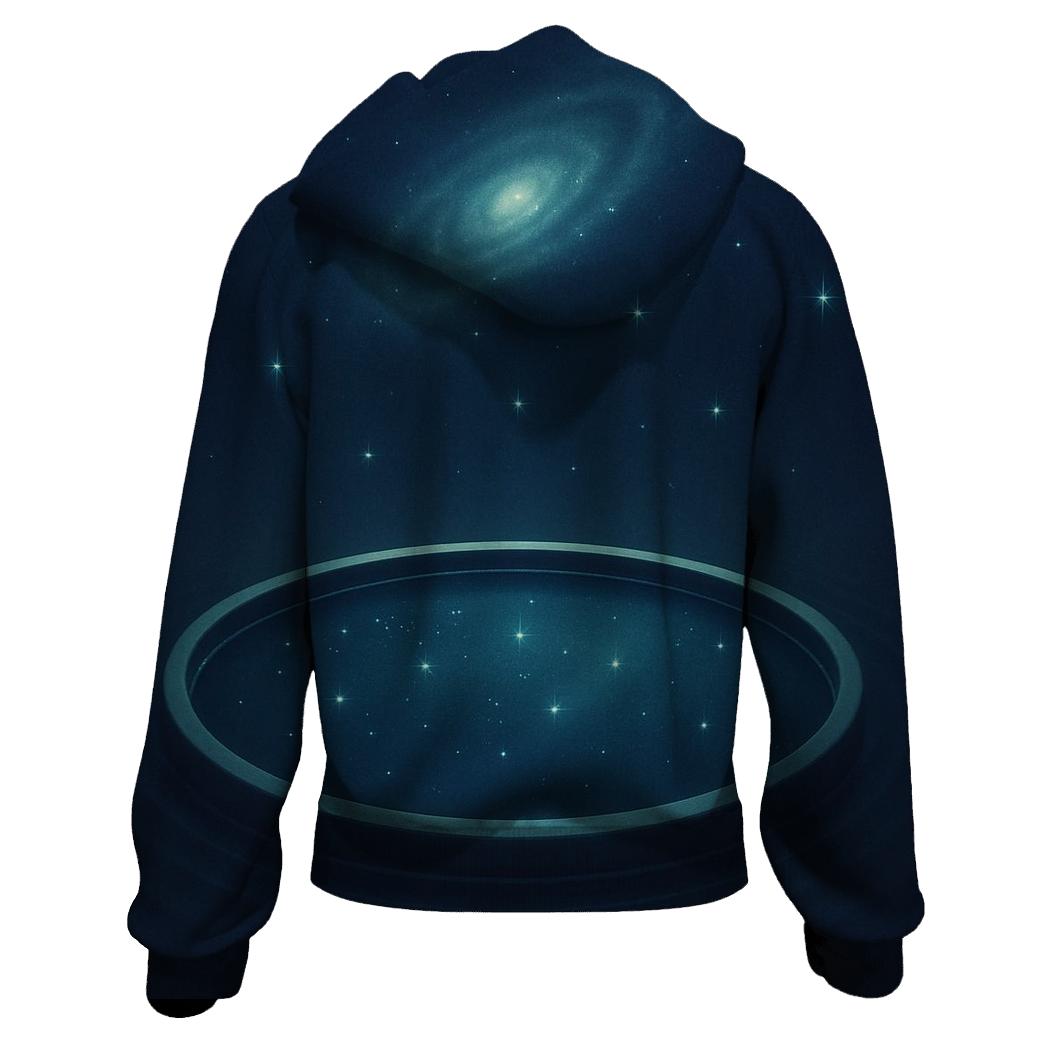 Celestial Stillness Pool designer hoodies