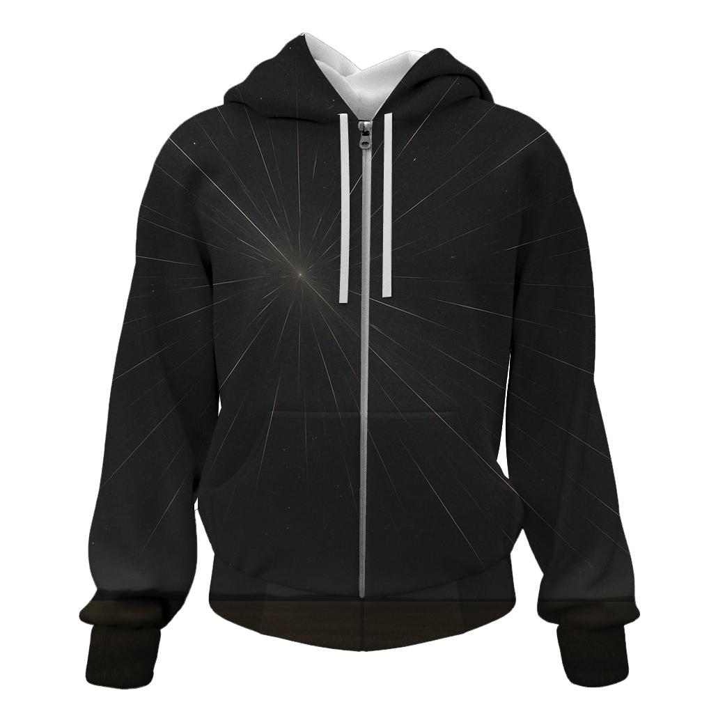 Meteor Radiant Convergence custom hoodies