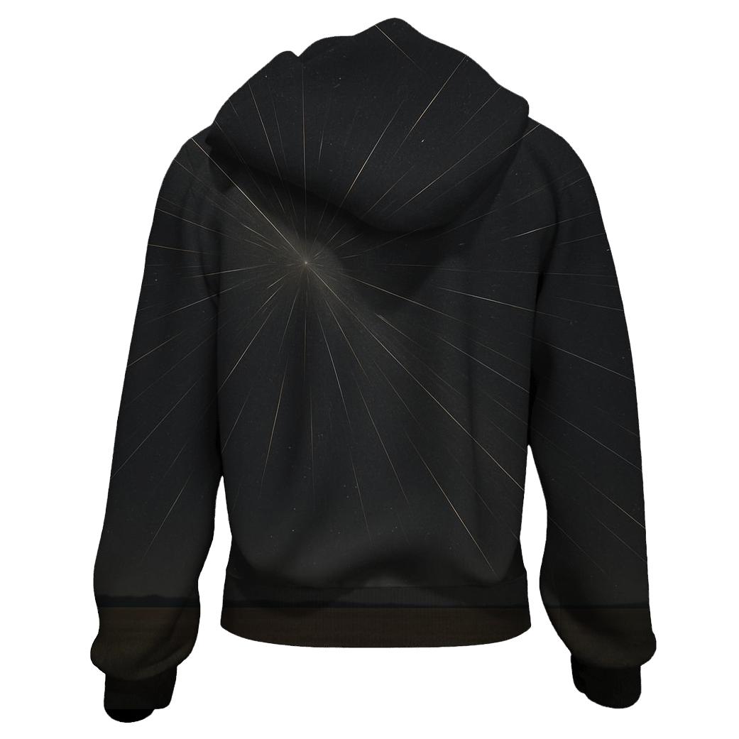 Meteor Radiant Convergence custom hoodies