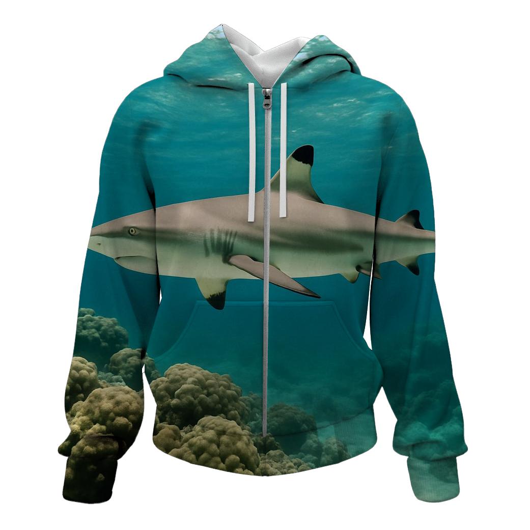 Reef Patrol Blacktip Reef Shark hoodie trends