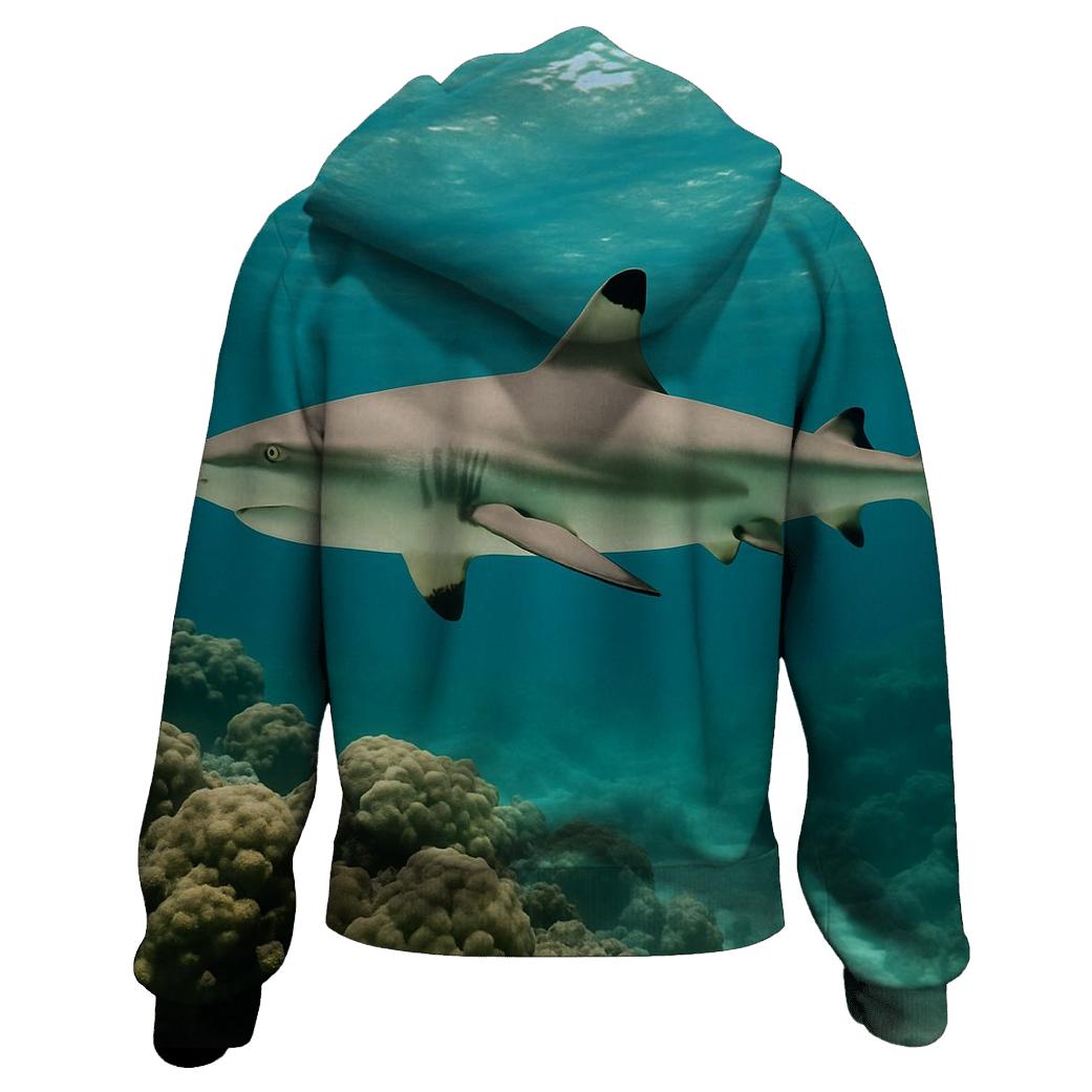 Reef Patrol Blacktip Reef Shark hoodie trends
