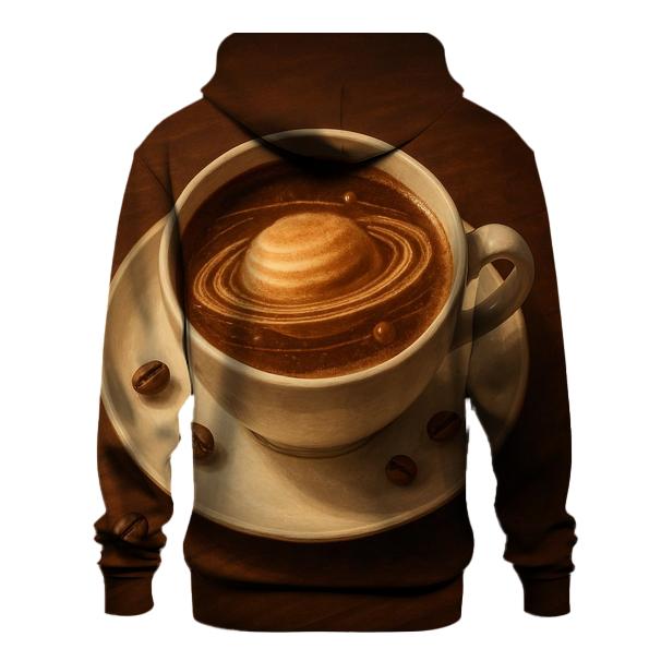 Midnight Crema Orbit embroidered hoodies