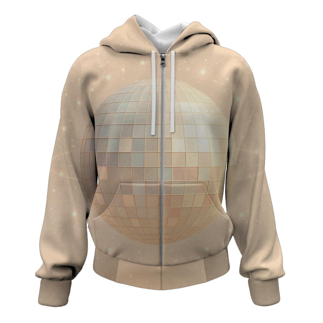 Opaline Disco Orbit Ring pullover hoodies
