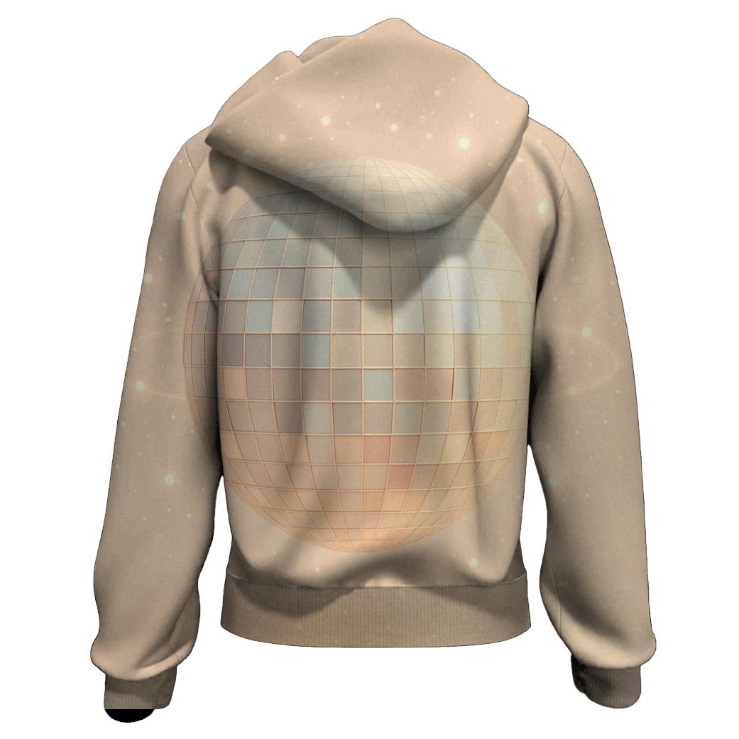 Opaline Disco Orbit Ring pullover hoodies