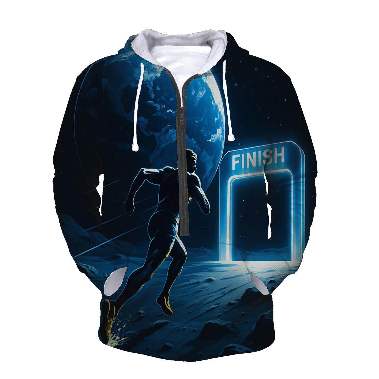 Lunar Marathon Finish Line hoodie trends