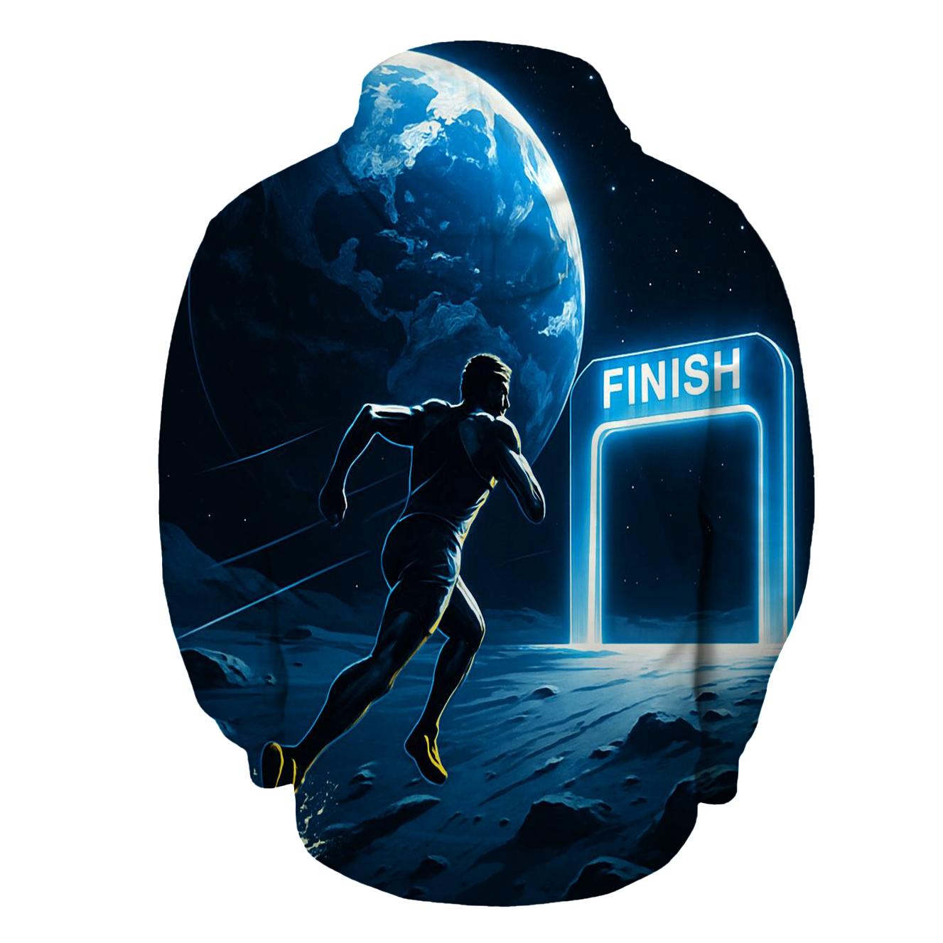 Lunar Marathon Finish Line hoodie trends