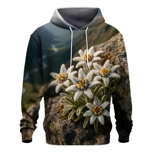 Alpine Edelweiss On The Edge hoodie styles